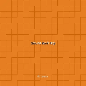 Ground Beef (1kg)