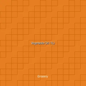 Vegetable Oil (1L)