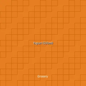 Yogurt (500ml)