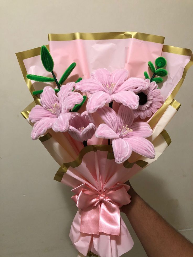 Pink Bouquet