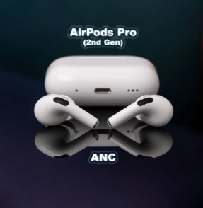 Air Pods Pro (2nd generation) White Collor