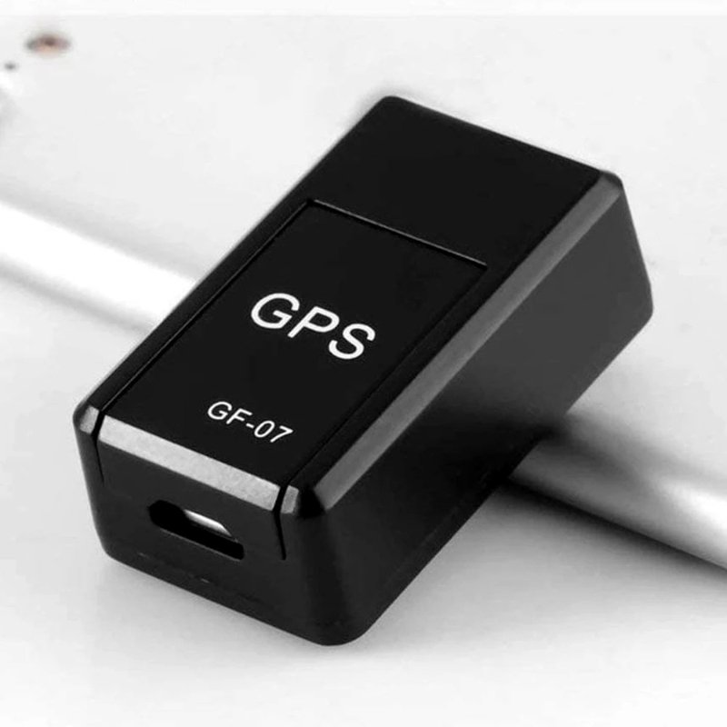 GF-07 Mini GPS Tracker, Magnetic Mini GPS Real Time Long Standby Tracking Device for Vehicle Car Person Dog Pet(Size:About 42 * 25 * 20mm)